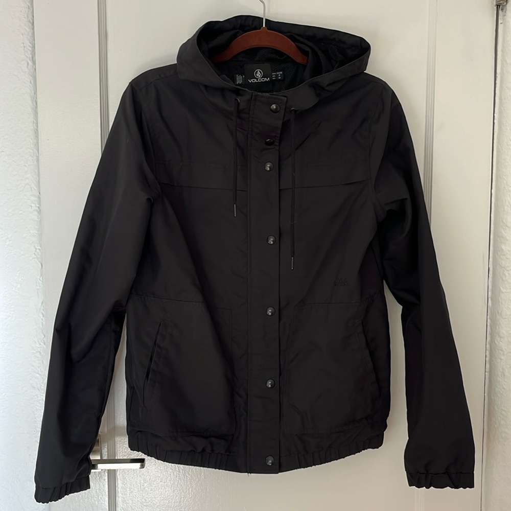 Volcom rain jacket size S